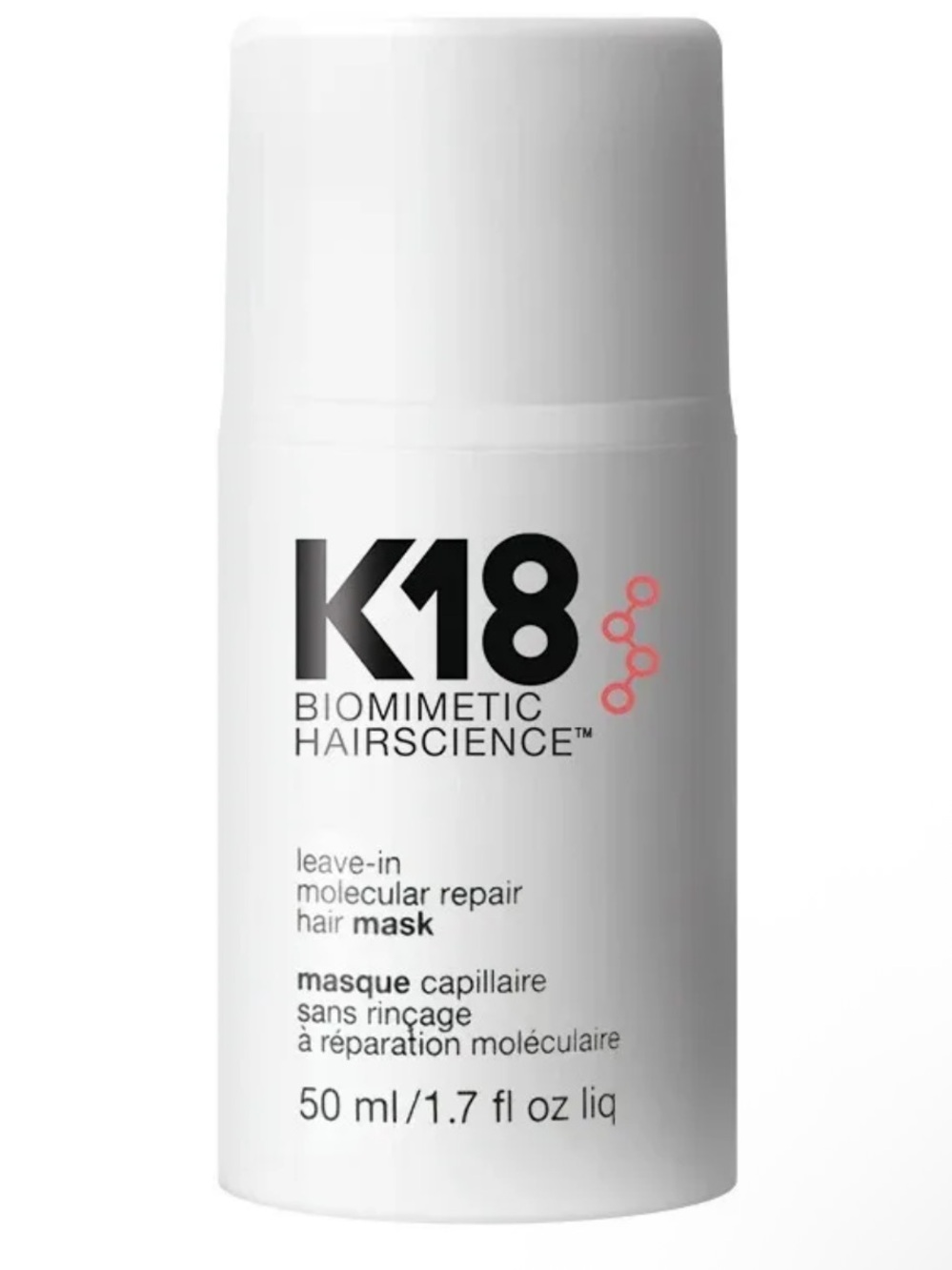 K18 Leave-In Molecular Repair Hair Mask 50ml
